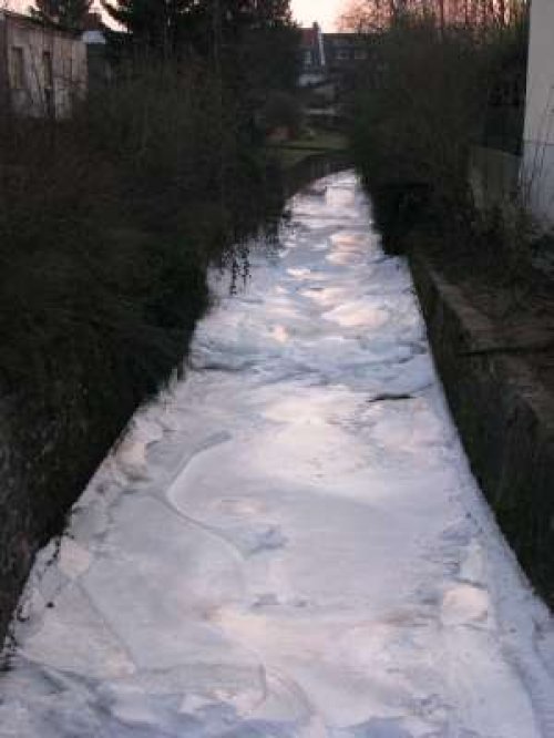 herrngraben zugefroren