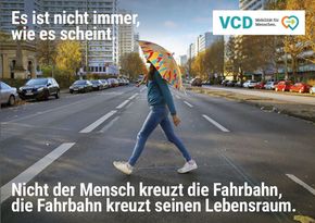 mensch + fahrbahn